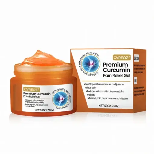 Premium Curcumin Pain Relief Gel