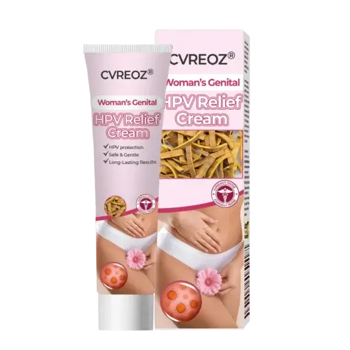 Woman’s Genital HPV Relief Cream