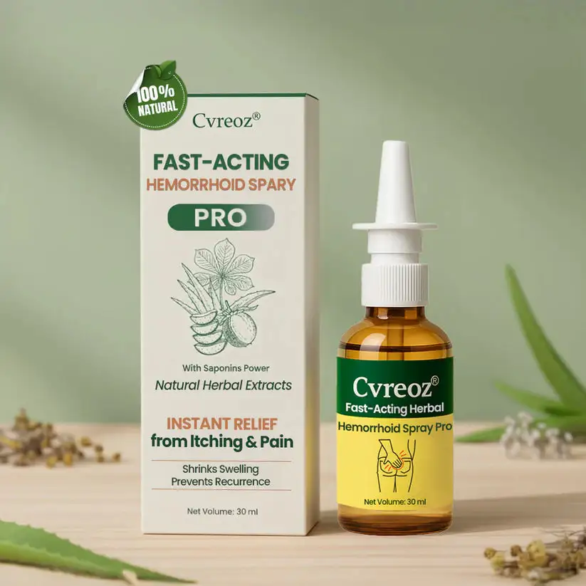 Fast-Acting Herbal Hemorrhoid Spray Pro