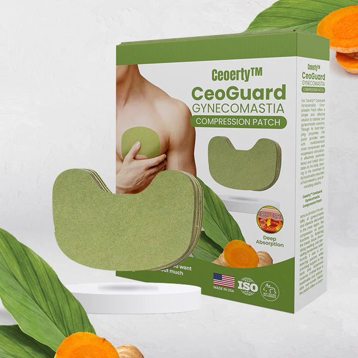 CeoGuard Gynecomastia Compression Patch