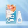 Highly effective tooth stain cleaner