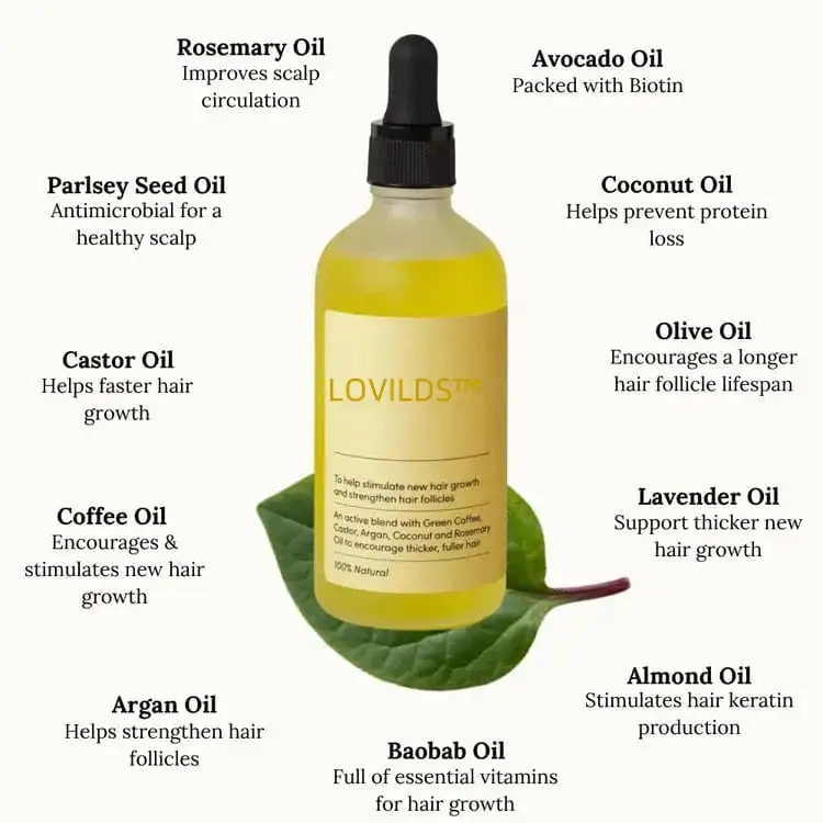 Rosemary Hair Growth Essence - Image 2