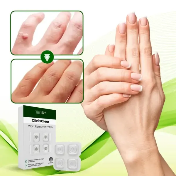 ClinixClear Wart Remover Patch