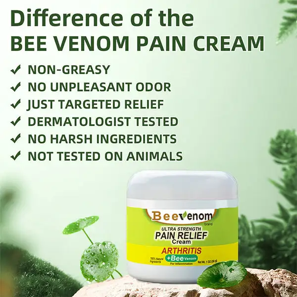 Bee Venom Joint and Bone Therapy Advanced Cream - Image 6