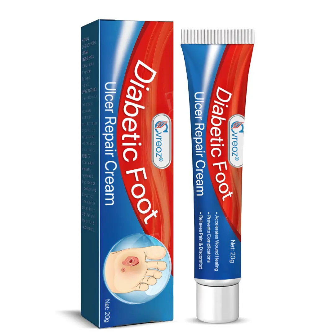 Diabetic Foot Ulcer Repair Cream - Image 8