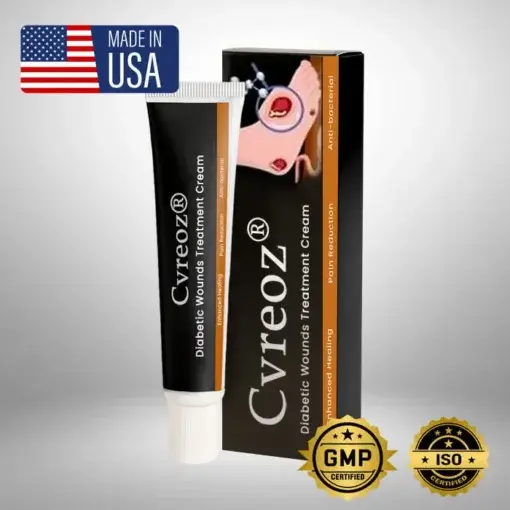 Diabetic Wounds Treatment Cream
