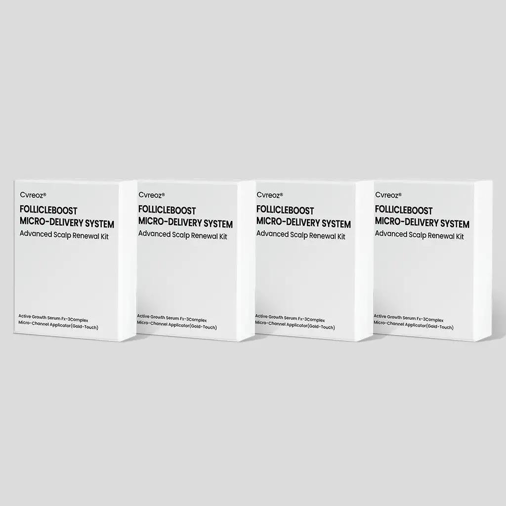 FollicleBoost Micro-Delivery System Advanced Scalp Renewal Kit - Image 10