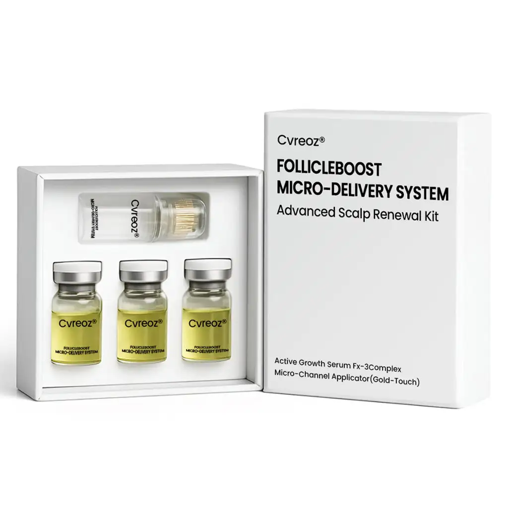 FollicleBoost Micro-Delivery System Advanced Scalp Renewal Kit - Image 7
