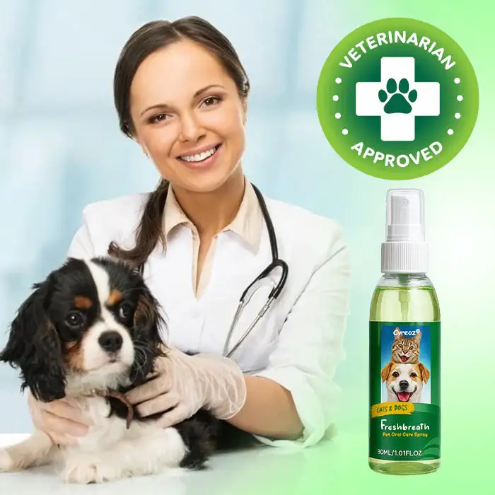 FreshBreath Pet Oral Care Spray - Image 4