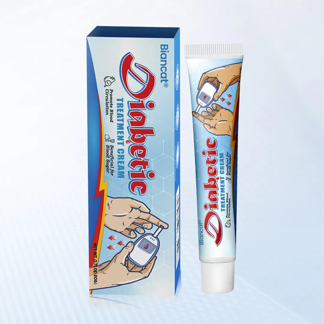 VitaGluco Diabetes Treatment Cream Heal Diabetic Wounds Faster & Safer - Image 7