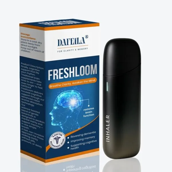 FreshLoom Cognitive Regeneration Inhaler