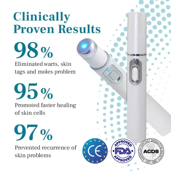 DAFEILA® LumeSkin Mole and Wart Removal Laser Pen - Image 9