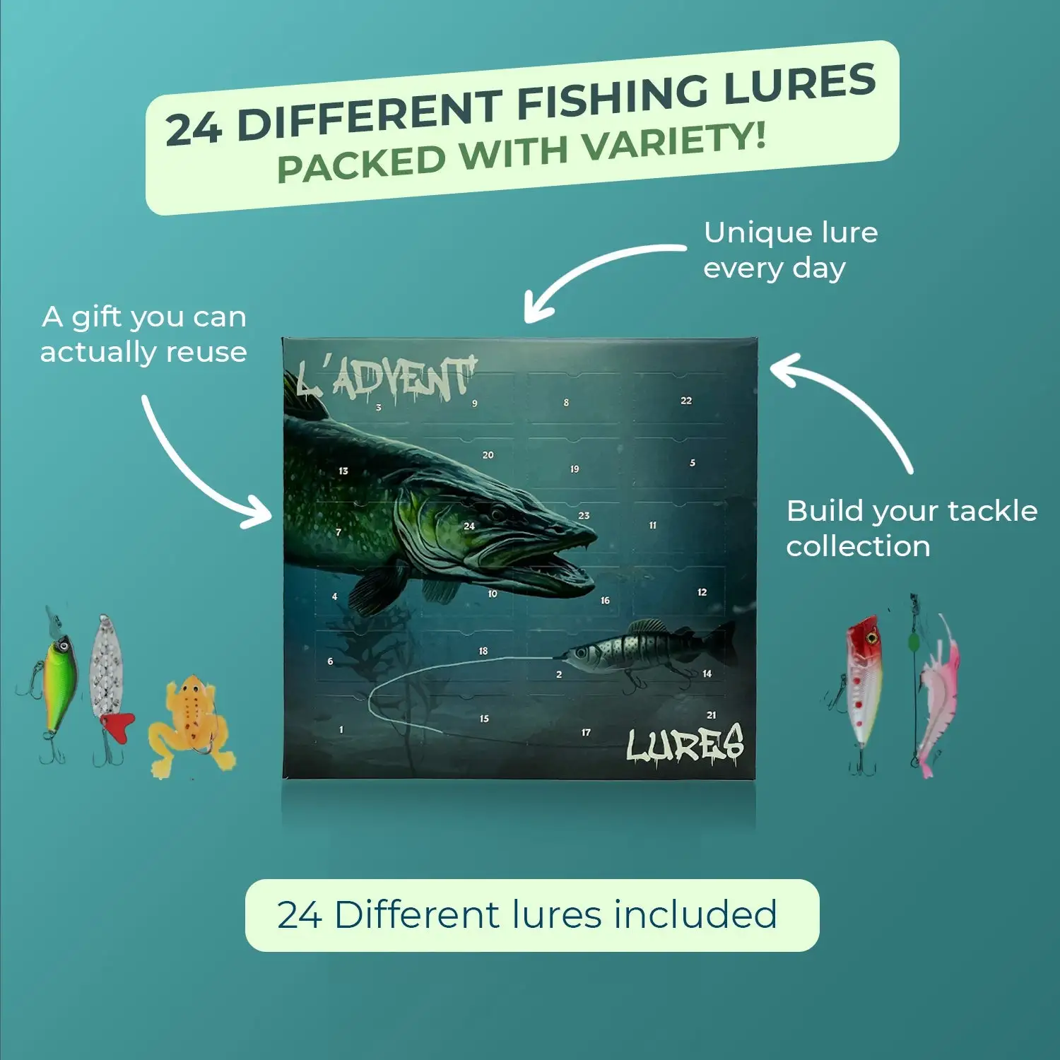 Fishing Tackle Countdown - Image 2