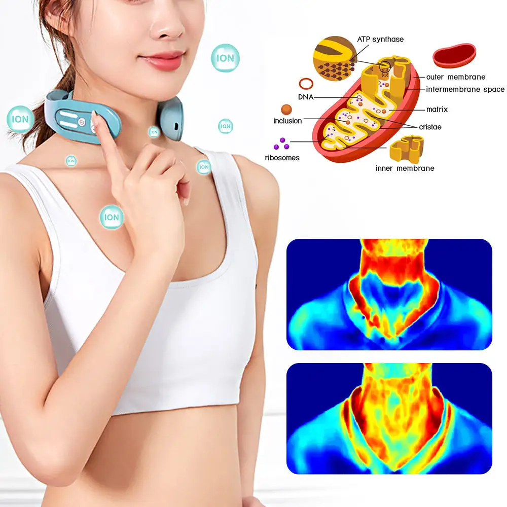 Neck Acupoints Lymphvity Massager Device - Image 3