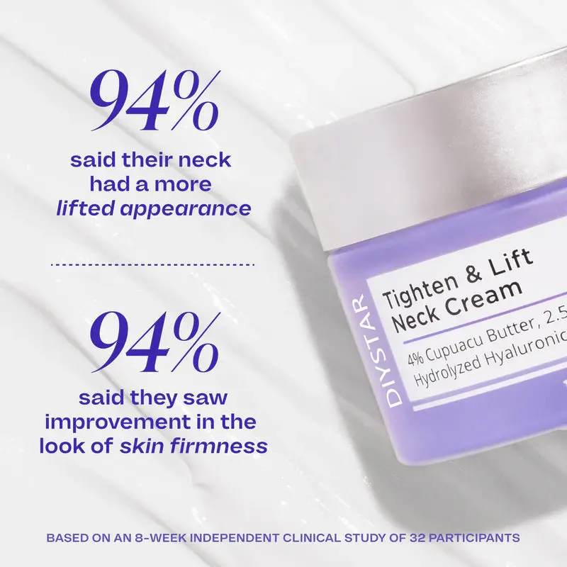DIYSTAR Neck Cream Tighten & Lift Firming Cream - Image 3