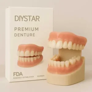 Alternative view of – Premium Denture Set