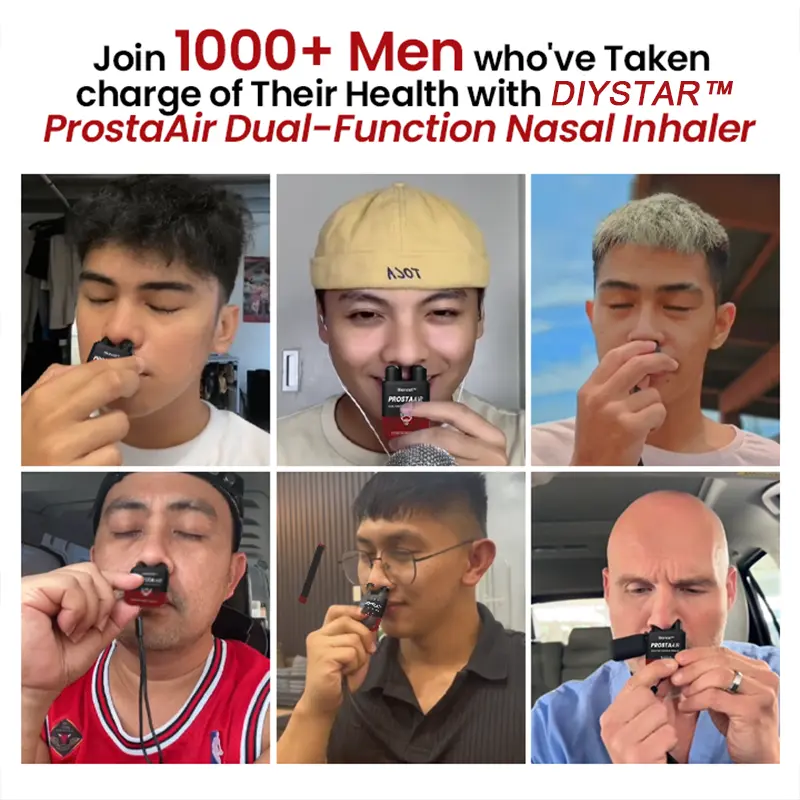 ProstaAir Dual-Function Nasal Inhaler - Image 4