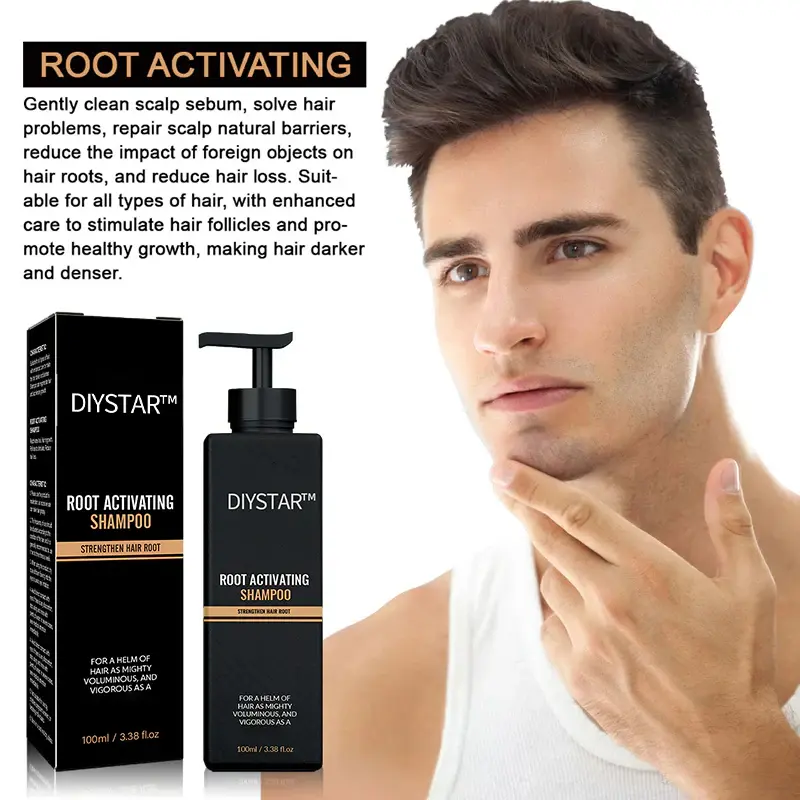 Root Activator Shampoo - Image 7
