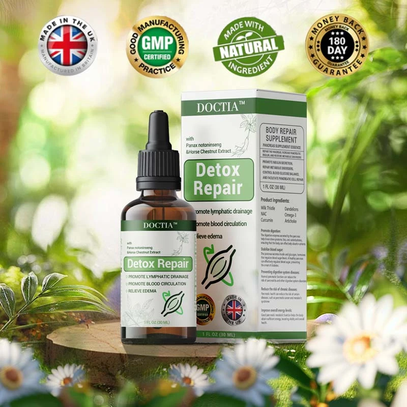 Detox Repair Supplement drops