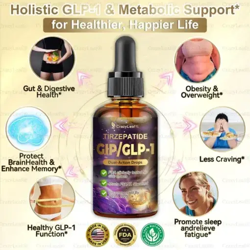 Dual-Action Slimming & Health Boost Drops