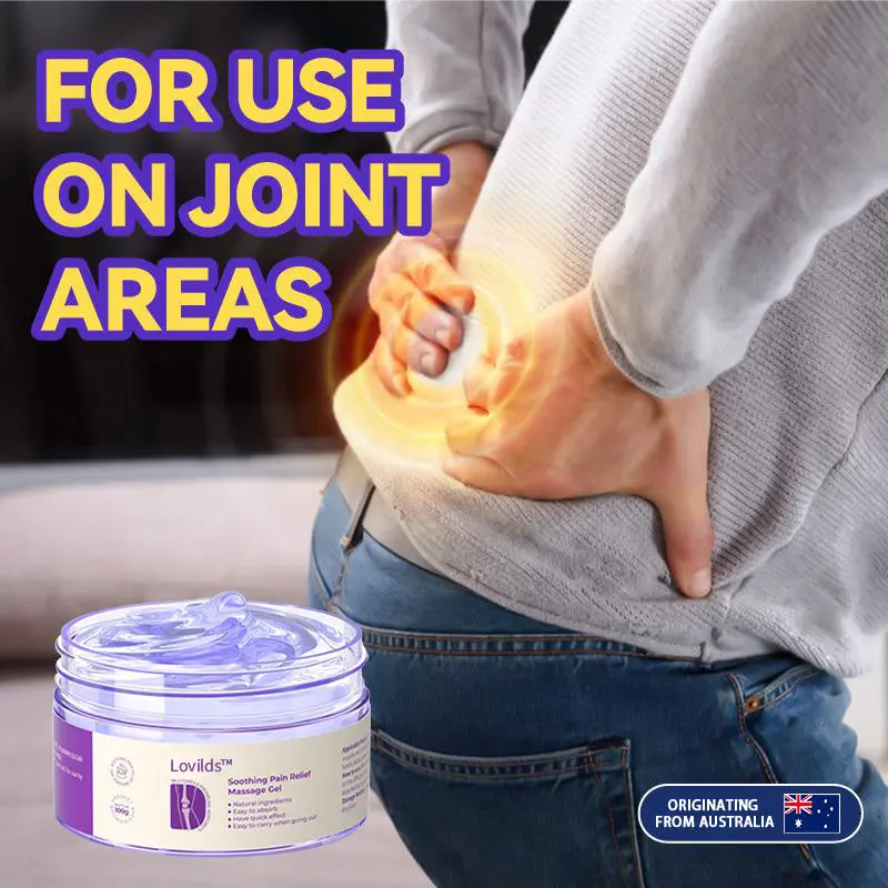 AOA-Approved Pain Relief Gel – With Turmeric & Emu Oil for Arthritis & Joint Support - Image 6