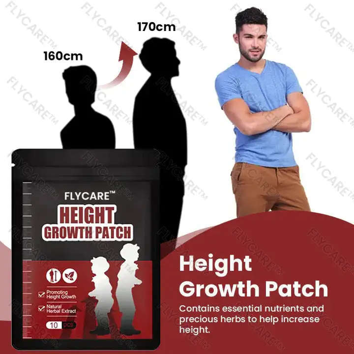 Herbal Height Increasing Foot Patch - Image 2