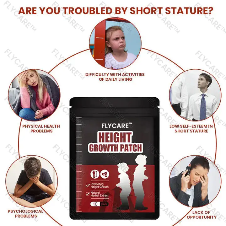 Herbal Height Increasing Foot Patch - Image 3