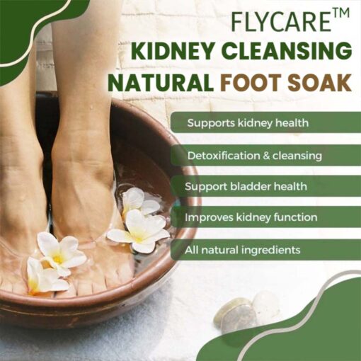 Kidney Cleansing Natural Foot Soak - Image 7