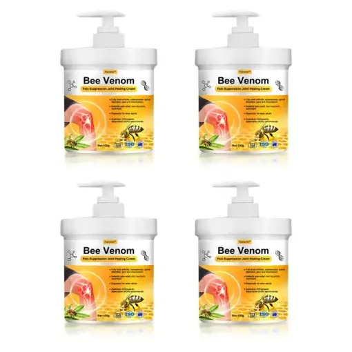 Bee Venom Pain Suppression Joint Healing Cream - Image 13
