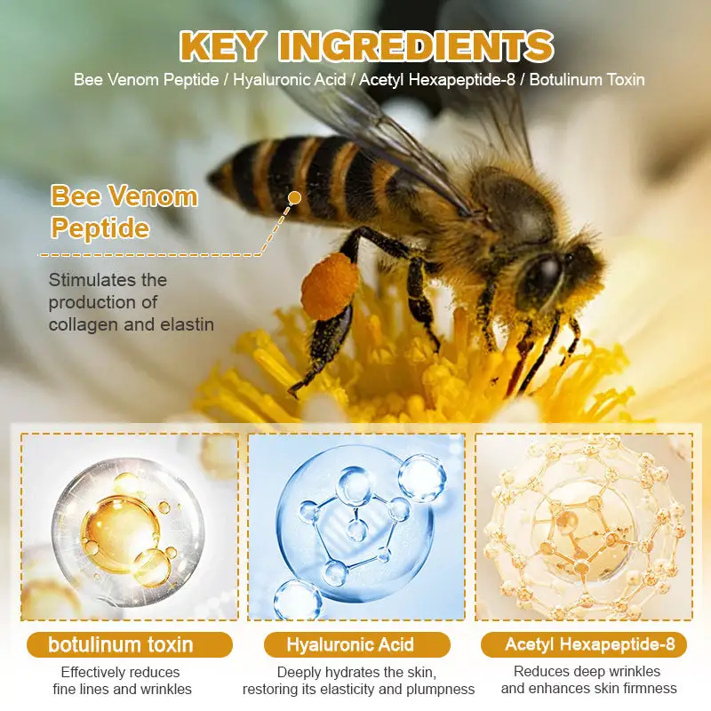 Botox Bee Venom Wrinkle Removal Cream - Image 9