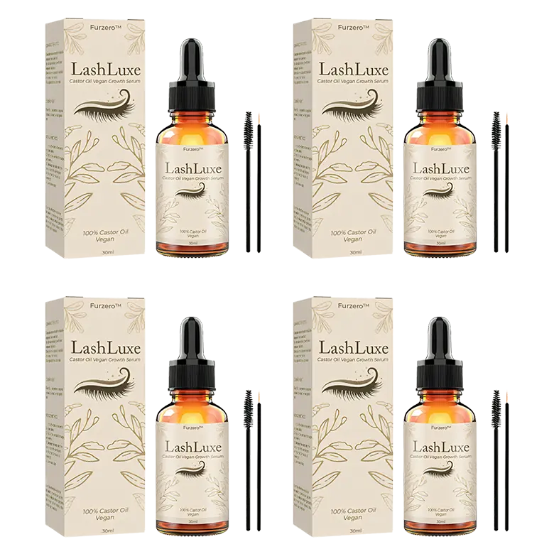 LashLuxe Castor Oil Vegan Growth Serum - Image 5