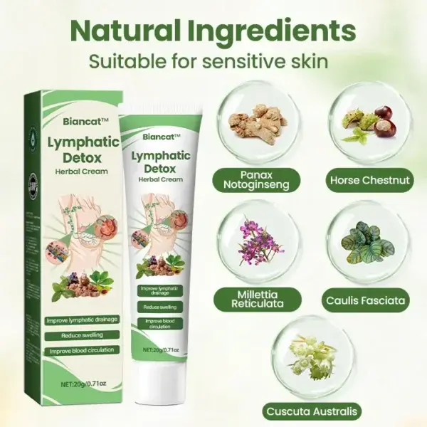 Lymphatic Detox Herbal Cream - Image 6