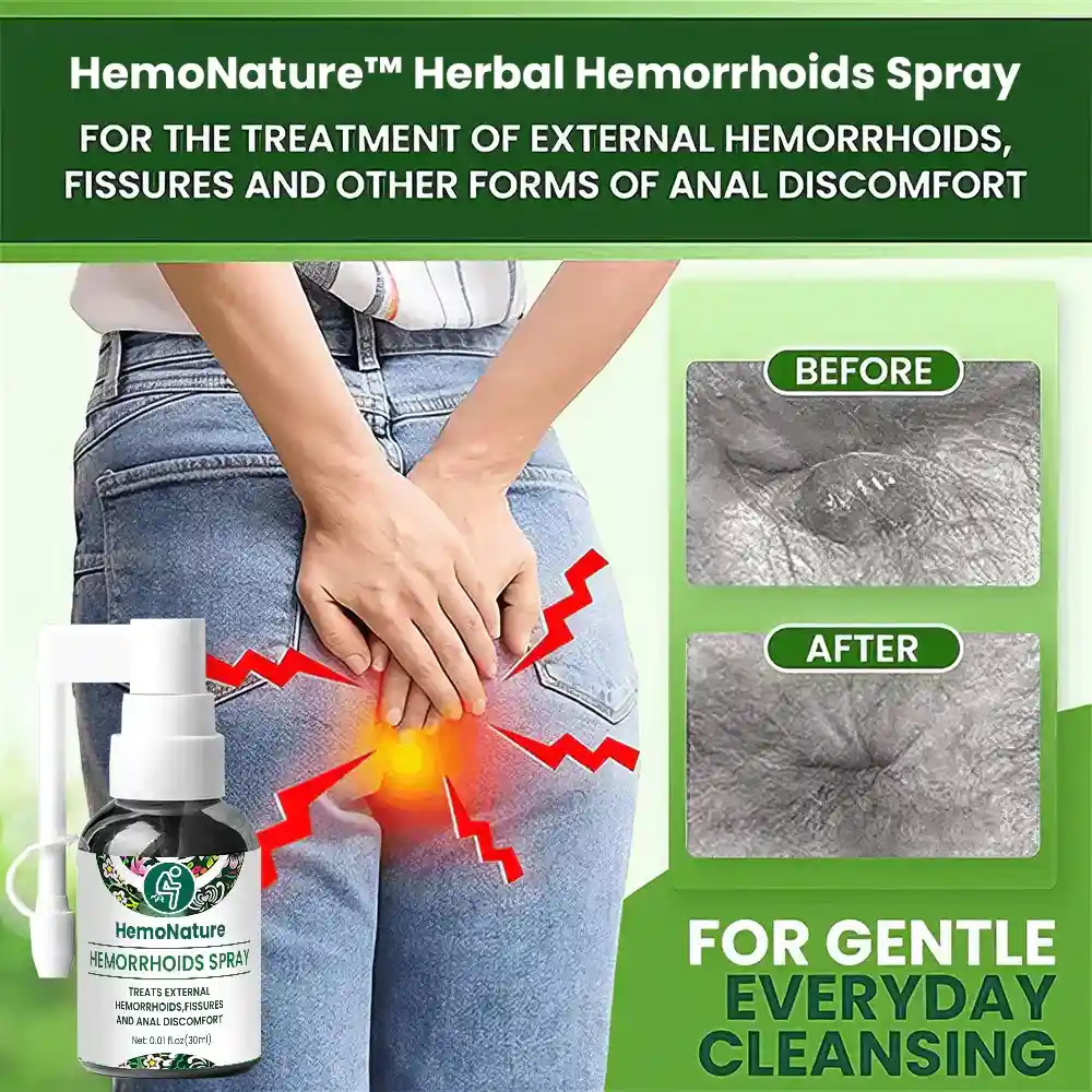 Herbal Hemorrhoids Spray - Image 2