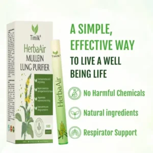 HerbaAir Mullein Lung Purifier