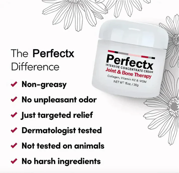 Perfectx Joint And Bone Therapy Cream - Image 3