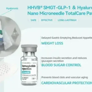 Hyaluronic Nano Microneedle TotalCare Patch