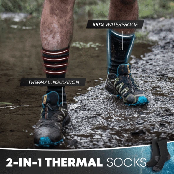 Hydroproof Thermal Socks - Image 3