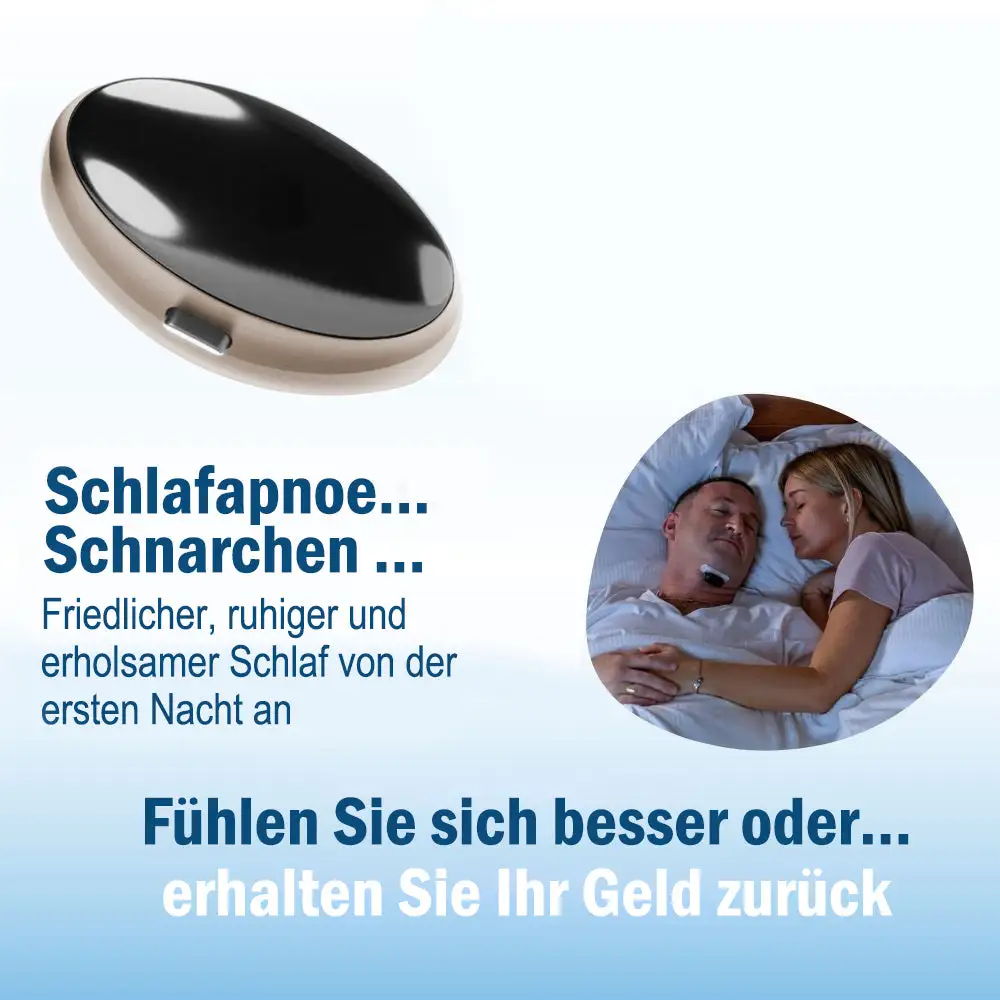 Professionelles Anti-Schnarch-Gerät