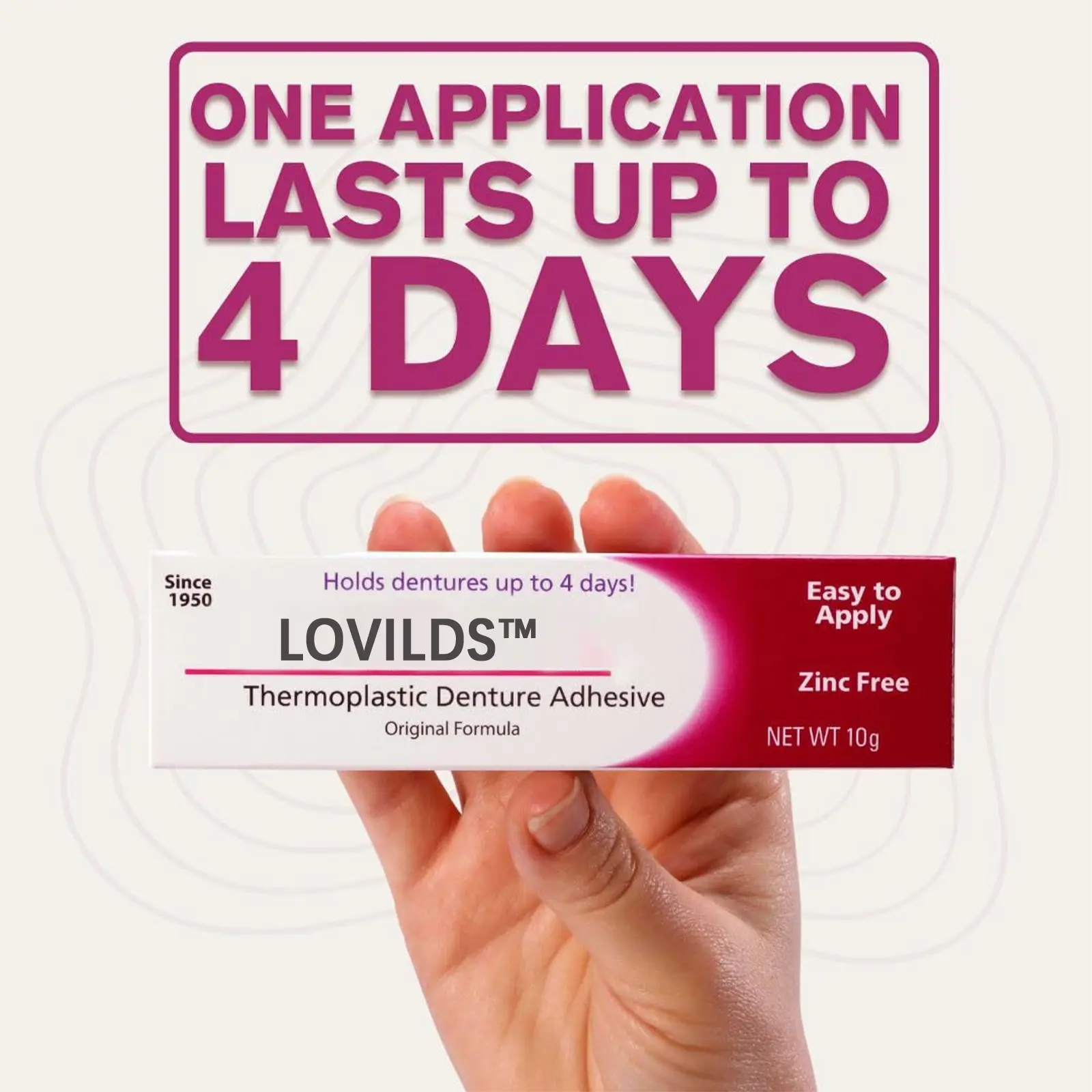 Thermoplastic Denture Adhesive - Image 3