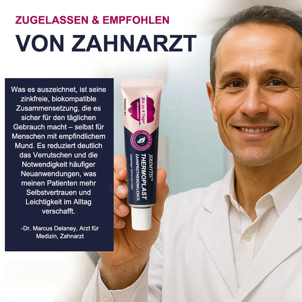 Thermoplastic Denture Adhesive - Image 2