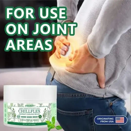 CHILLFLEX Herbal Pain Relief Cream - Image 16