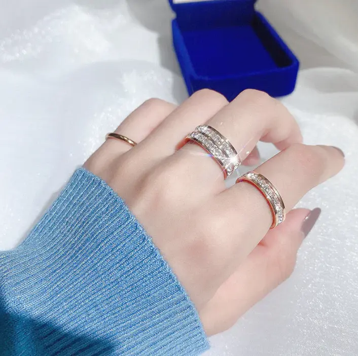 DIYSTAR Lymphatic Magnetic Therapy Diamond Ring - Image 14