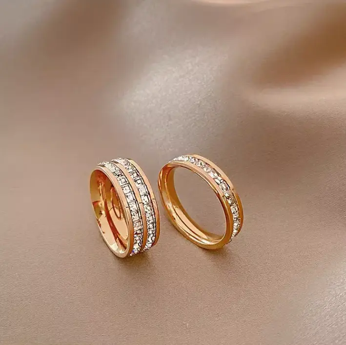 DIYSTAR Lymphatic Magnetic Therapy Diamond Ring - Image 22