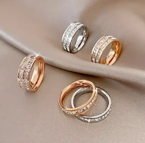 DIYSTAR Lymphatic Magnetic Therapy Diamond Ring - Image 26