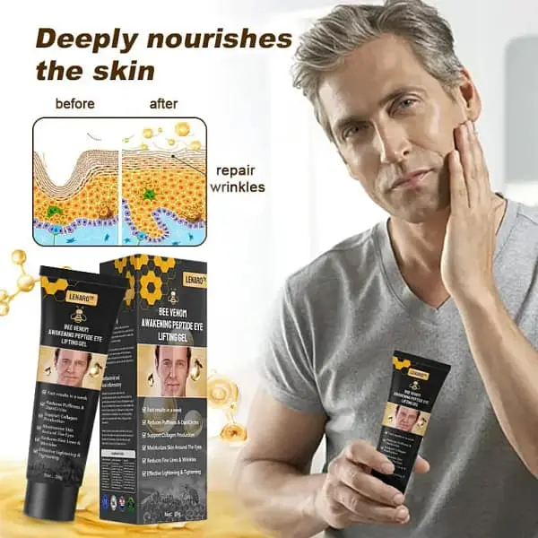 Bee Venom Awakening Peptide Eye Lifting Gel - Image 4