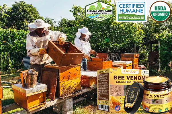 Bee Venom All-in-One Cream US Dermatologist Approved - Image 14