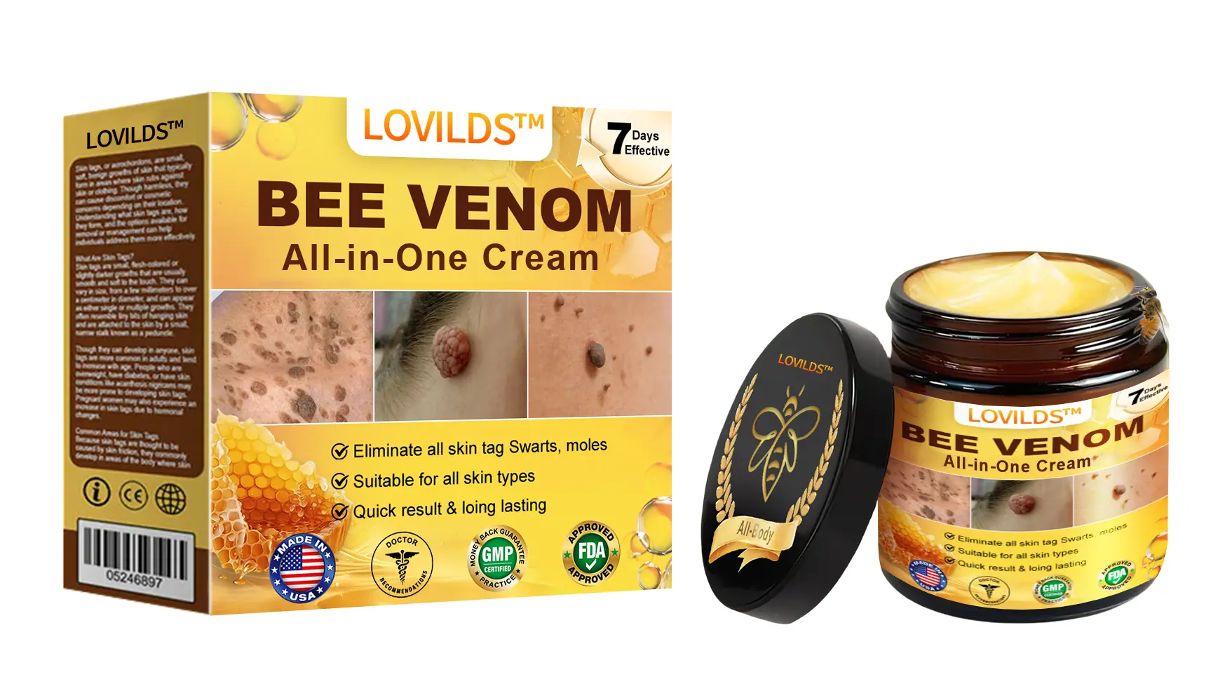 Bee Venom Cream – Anti-Aging Hydrating & Skin Repair - Image 19