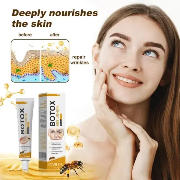 Botox Bee Venom Wrinkle Removal Cream - Image 12