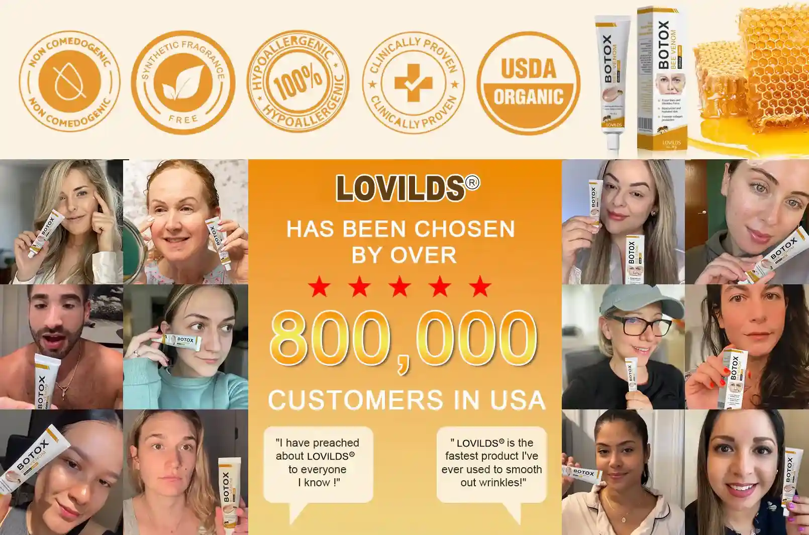 Botox Bee Venom Wrinkle Removal Cream - Image 2