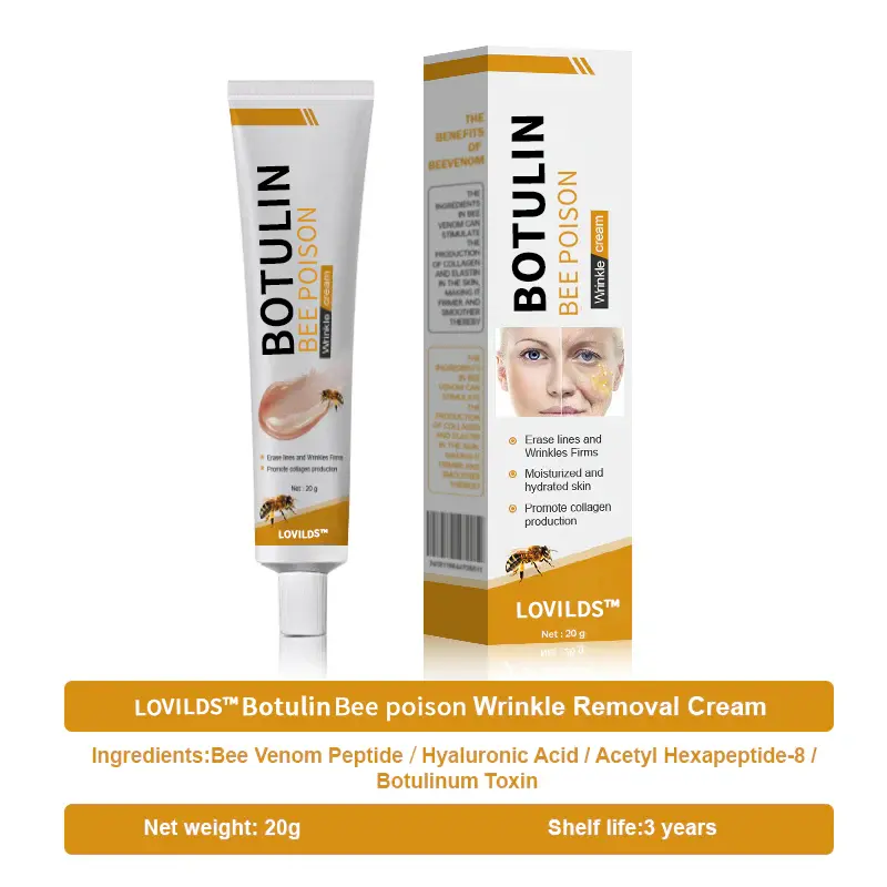 Botulin Bee Poison Wrinkle Removal Cream - Image 13